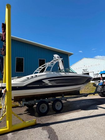 Pre-Owned 2022  powered Chaparral Boat for sale