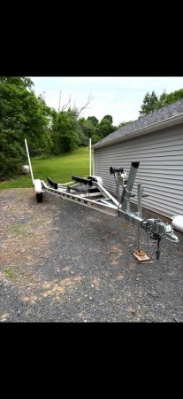 Used 1998 Chaparral 232 Sunesta on 2021 Trailer for sale