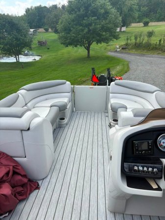 Pre-Owned 2018  powered Avalon Pontoon Boat for sale