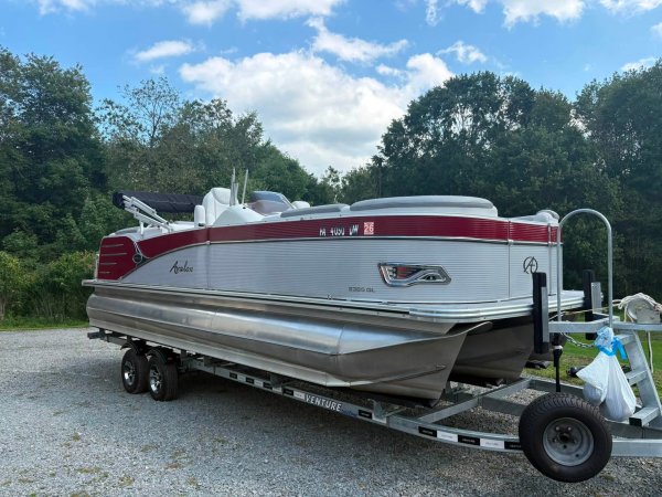 Pre-Owned 2018 Avalon Pontoon for sale