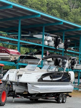 Pre-Owned 2018  powered Crest Boat for sale