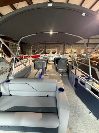 Used 2027  powered Avalon Pontoon Boat for sale