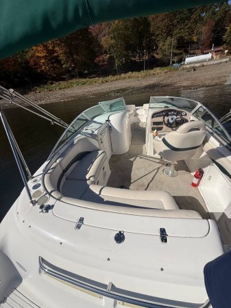 Pre-Owned 2001  powered Power Boat for sale