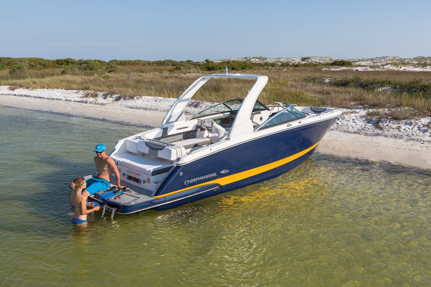 2018 Chaparral SSX 267 for sale at Nautimar Marine Marketing Ltd