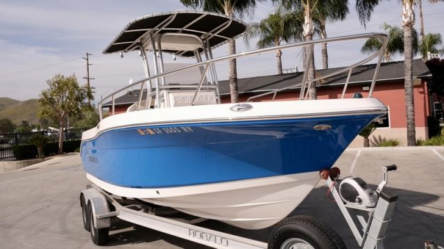 Pre-Owned 2017  powered Power Boat for sale