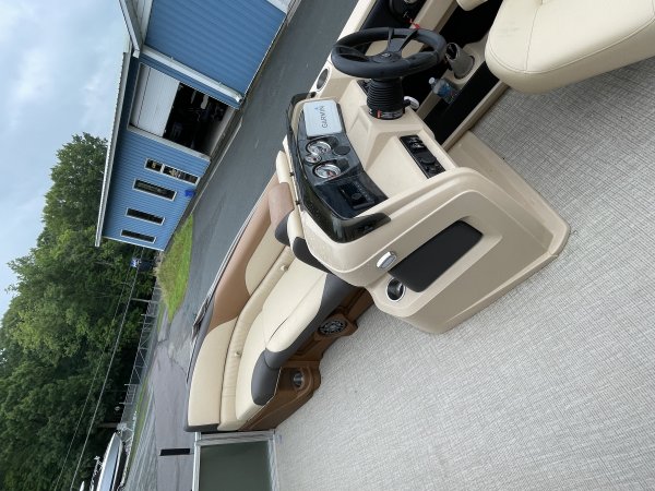 Pre-Owned 2023  powered Avalon Pontoon Boat for sale