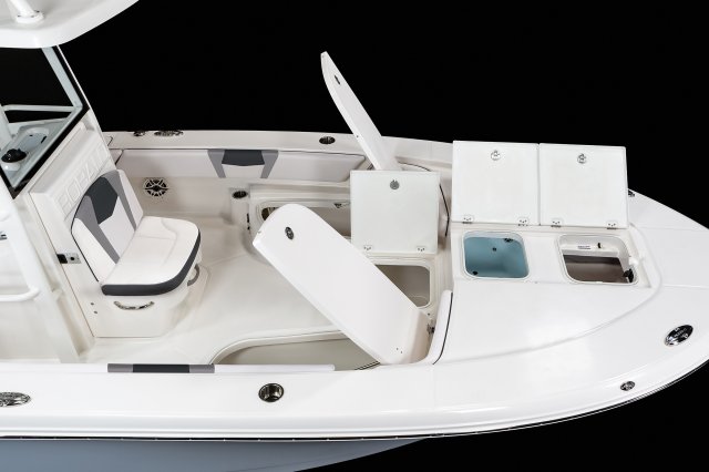 246 Cayman Sky Deck - Bow Storage