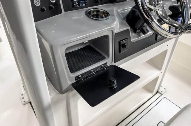 246 Cayman Helm Glove Box