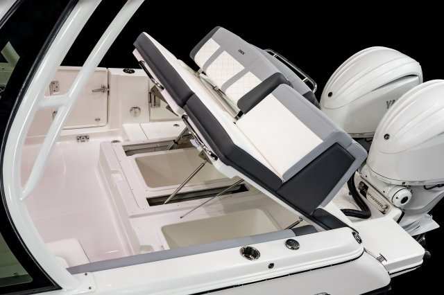 310 OSX Transom Storage