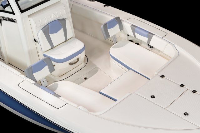 266 Cayman - Bow Seating