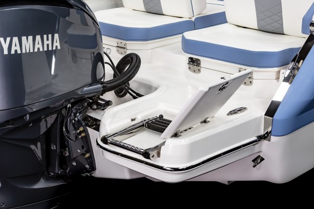 250 OSX Transom Ladder