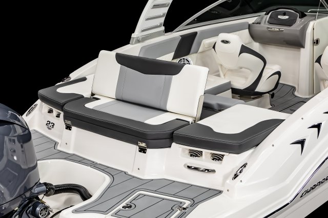 2025 23 SSi OB Transom Bench
