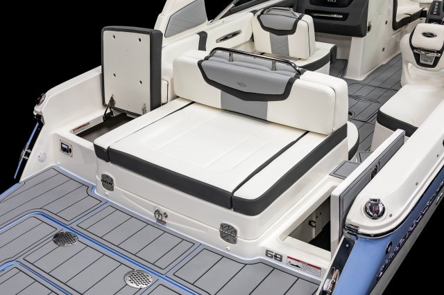 2025 247 SSX Transom Storage