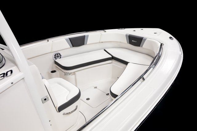 2025 R230 Bow Seating