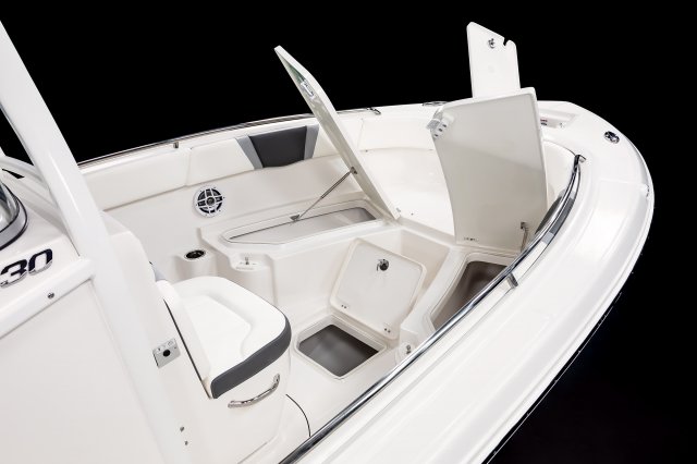 2025 R230 Bow Storage