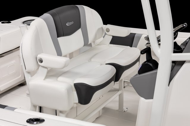 2025 R230 Leaning Post Arm Rests & Bolsters Down
