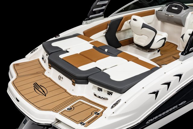 2025 21 SSi Transom Sun Pad