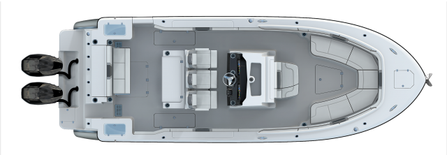 2026 R300 Overhead with Wetbar
