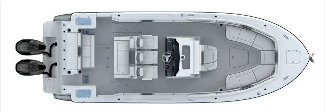 2026 R300 Overhead with Aft-Facing Bench