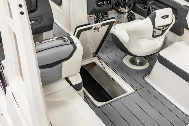 2025 247 SSX Cockpit Floor Storage