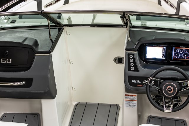 2025 247 SSX Bow Weather Door