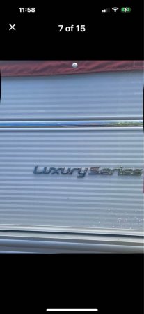 Used 2022  powered Qwest Pontoons Boat for sale