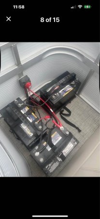 Used 2022  powered Qwest Pontoons Boat for sale