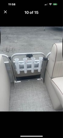 Used 2022 Qwest Pontoons 816 Luxury Series Power Boat for sale