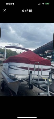 Used 2022 Qwest Pontoons 816 Luxury Series Power Boat for sale