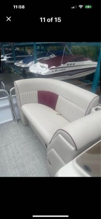 Used 2022 Qwest Pontoons Power Boat for sale