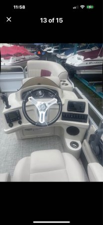Used 2022 Qwest Pontoons Power Boat for sale