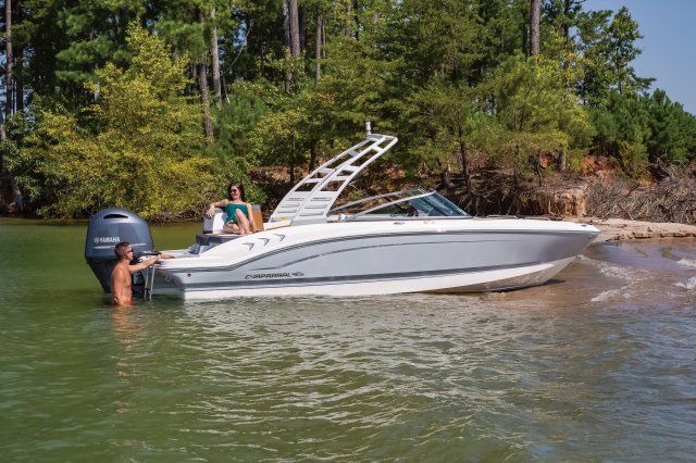 2025 21 SSi OB Swimming Profile View