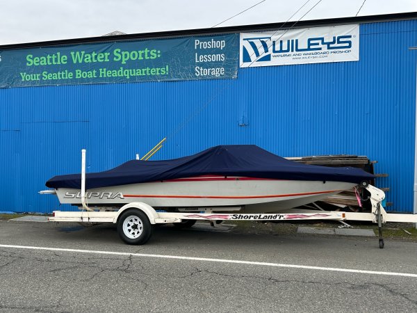 Used 1988  powered Supra Boat for sale