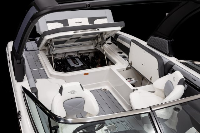 2025 267 SSX Cockpit Storage