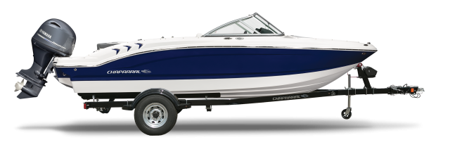 2025 19 SSi OB Trailer Profile Starboard