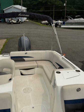 Pre-Owned 2014 Hurricane Power Boat for sale