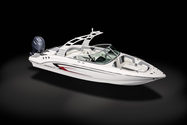 2025 23 SSi OB Front Starboard Overhead